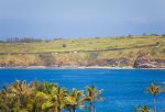 World famous Honolua Bay produces some of the best waves in the wrorld